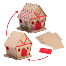 Load image into Gallery viewer, Eco Friendly DIY Winter House Kit
