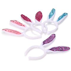 Bunny Glitter Ears Headband