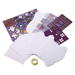 DIY Halloween Haunted House Craft Kit