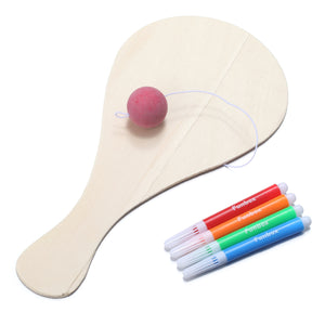 Decorate-Your-Own Bat & Ball Kit