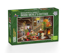 Load image into Gallery viewer, Inside Merle&#39;s Cottage 1000 Piece Puzzle (Mixed Up Range)
