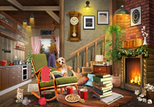 Load image into Gallery viewer, Inside Merle&#39;s Cottage 1000 Piece Puzzle (Mixed Up Range)