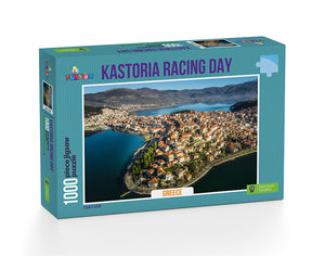 Kastoria Racing Day 1000 Piece Puzzle