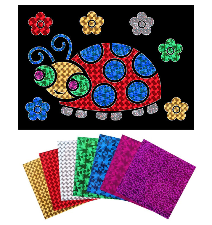 Ladybug Foil Art Kit