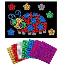Load image into Gallery viewer, Ladybug Foil Art Activity Pack