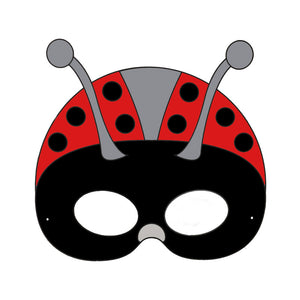 Ladybug Colour in Mask