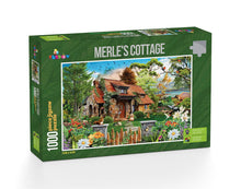 Load image into Gallery viewer, Merle&#39;s Cottage Puzzle 1000 Piece Puzzle