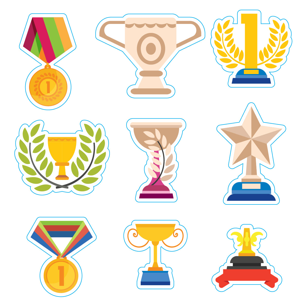 DIY Wooden Trophy Kit