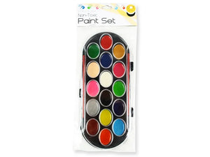Kids Water Paint Kit - 16 Colours - Box contains 24 units
