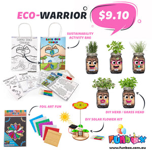 Boredom Buster - Eco Warrior Kit- Email for availability