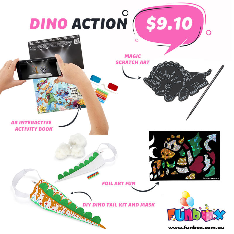 Boredom Buster - Dino Action Kit