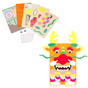 Dragon Paper Bag Kit