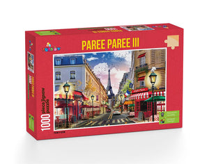 Paree Paree Part III Puzzle 1000 Piece Puzzle