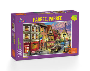 Paree, Paree Part II 1000 Piece Puzzle