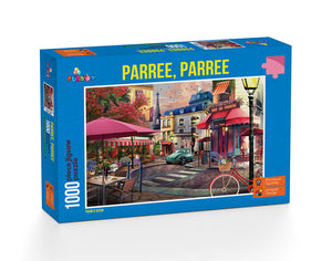 Paree, Paree Part I Jigsaw 1000 Piece Puzzle