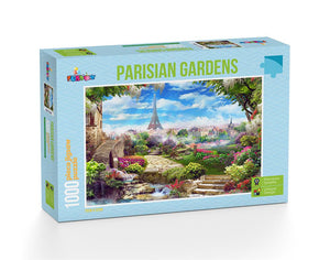 Parisian Gardens 1000 Piece Puzzle