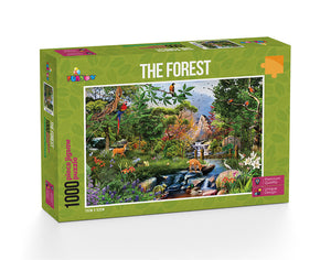 Perfect Places - The Forest 1000 Piece Puzzle
