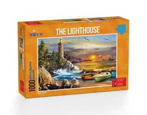 Perfect Places - The Lighthouse 1000 Piece Puzzle