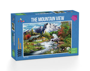 Perfect Places - The Mountain View Jigsaw 1000 Piece Puzzle
