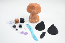 Load image into Gallery viewer, DIY Plush Puppy Push-In Fabric (Shell) Kit