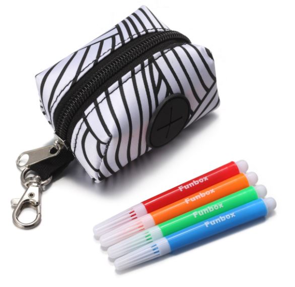 Colour-In Pet Waste Bag Holder Kit