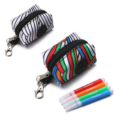 Colour-In Pet Waste Bag Holder Kit