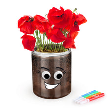Load image into Gallery viewer, DIY Poppy Head Jar Planting Kit