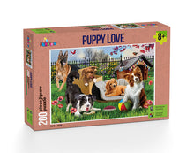 Load image into Gallery viewer, Puppy Love 200 Piece Puzzle
