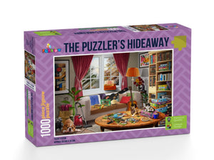 Puzzlers Hideaway 1000 Piece Puzzle