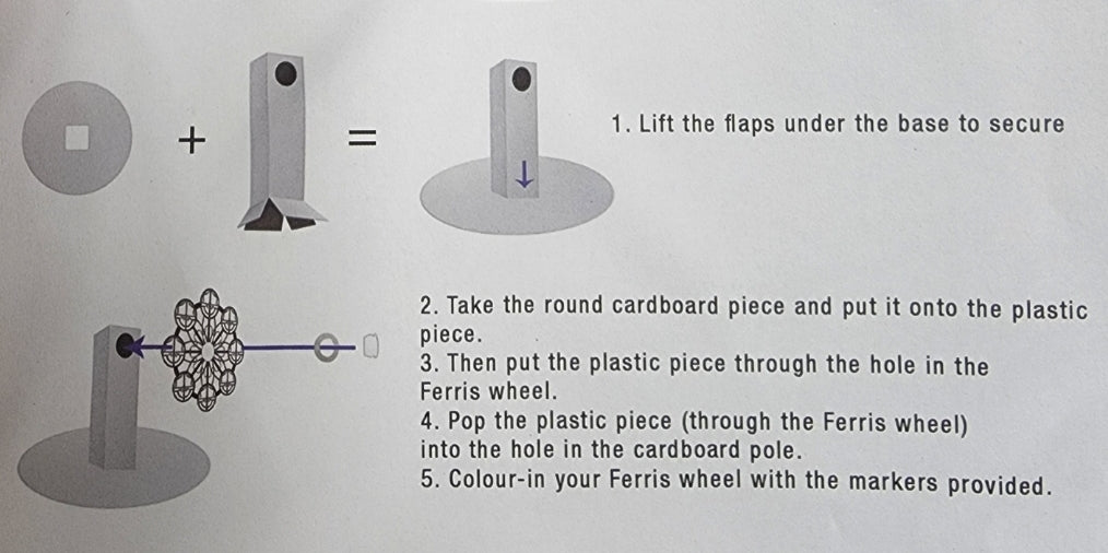 DIY Ferris Wheel Kit