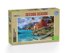 Load image into Gallery viewer, Seeside Seaside 1000 Piece Puzzle