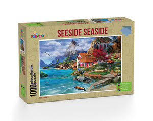 Seeside Seaside 1000 Piece Puzzle