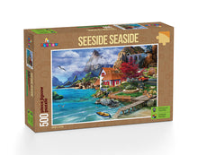 Load image into Gallery viewer, Seeside Seaside 500 Piece Puzzle