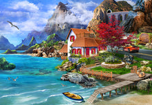 Load image into Gallery viewer, Seeside Seaside 1000 Piece Puzzle