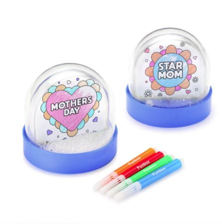 Create-Your-Own Mother's Day Snow Globe