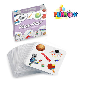 Pica-Pair - Sporty Themed Colour-In Card Game