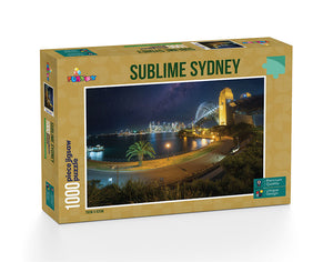 Sublime Sydney 1000 Piece Puzzle