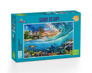 Surf Is Up! 1000 Piece Puzzle