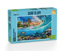 Load image into Gallery viewer, Surf Is Up! 500 Piece Puzzle