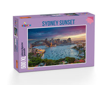 Load image into Gallery viewer, Sydney Sunset 500XL Piece Puzzle