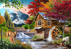 Perfect Places - The Cabin 1000 Piece Puzzle