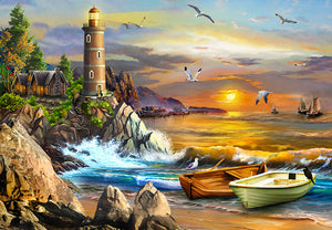 Perfect Places - The Lighthouse 1000 Piece Puzzle