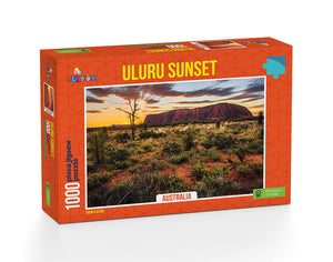 Uluru Sunset 1000 Piece Puzzle