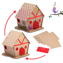 Load image into Gallery viewer, Eco-Friendly DIY Bird House Kit