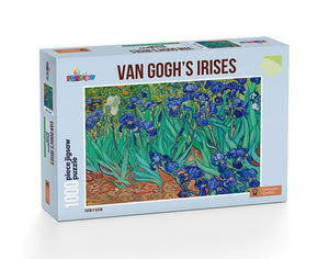 Van Gogh's Irises 1000 Piece Puzzle