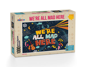 We're All Mad Here 1000 Piece Puzzle