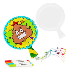 Colour-In Whoopee Cushion