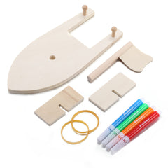 DIY Wooden Boat Kit