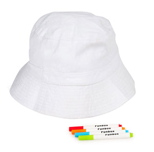 Colour-In Sun Smart Bucket Hat
