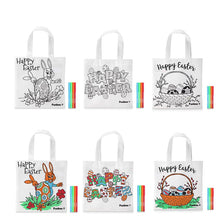 Load image into Gallery viewer, Easter Themed Tote Bag